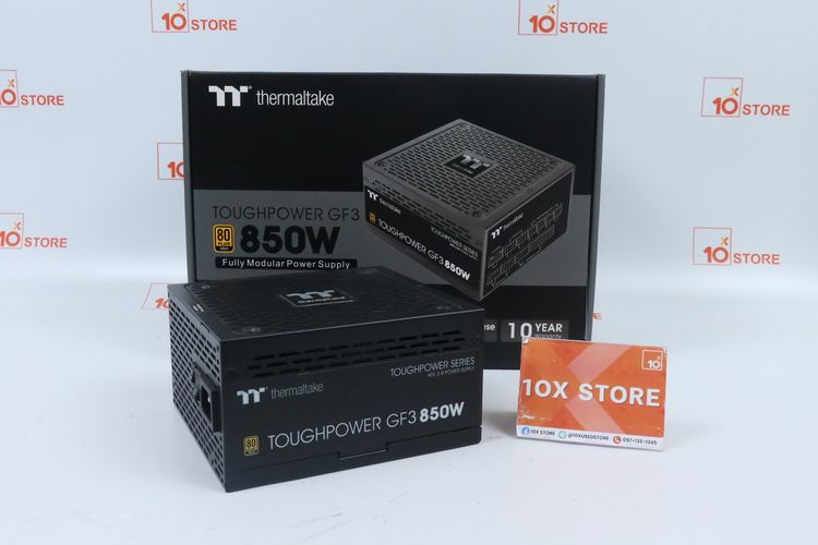 POWER SUPPLY 850W 80+ GOLD THERMALTAKE TOUGHPOWER