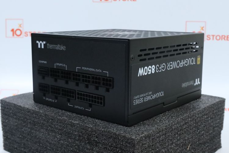POWER SUPPLY 850W 80+ GOLD THERMALTAKE TOUGHPOWER รูปที่ 4