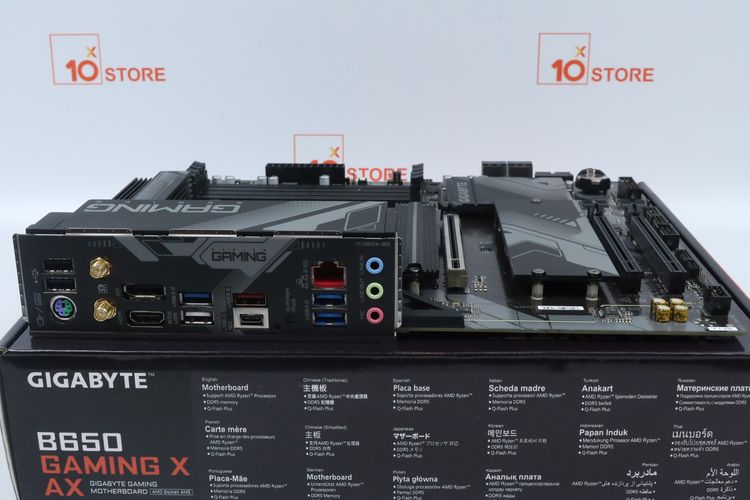 B650 GAMING X AX REV. 1.1 (ATX) GIGABYTE รูปที่ 6