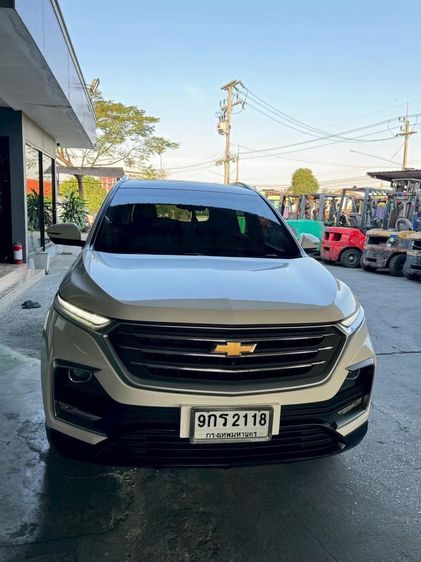 รถ Chevrolet Captiva 1.5 Premier สี ขาว