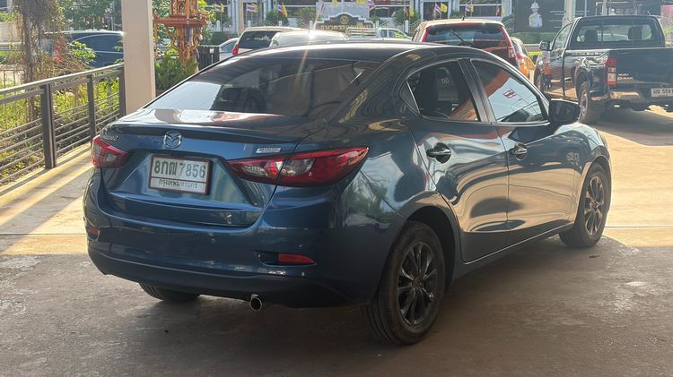 Mazda Mazda 2 2019 1.3 High Connect Sedan เบนซิน ไม่ติดแก๊ส เกียร์อัตโนมัติ น้ำเงิน รูปที่ 2
