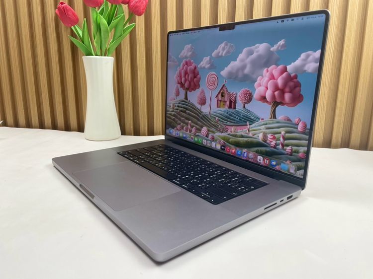 MacBook Pro 16-inch M2 Max 2023 Ram32GB SSD1TB Space Gray  รูปที่ 2