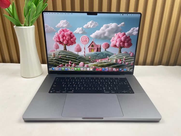 Apple Mackbook Pro 16 Inch แมค โอเอส อื่นๆ อื่นๆ ไม่ใช่ MacBook Pro 16-inch M2 Max 2023 Ram32GB SSD1TB Space Gray 