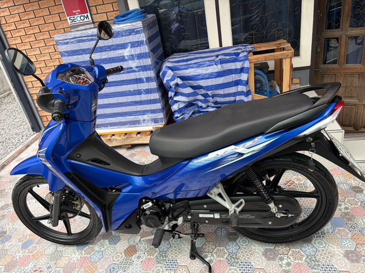 ขายรถมอเตอไซค์ HONDA WAVE 110i รูปที่ 4
