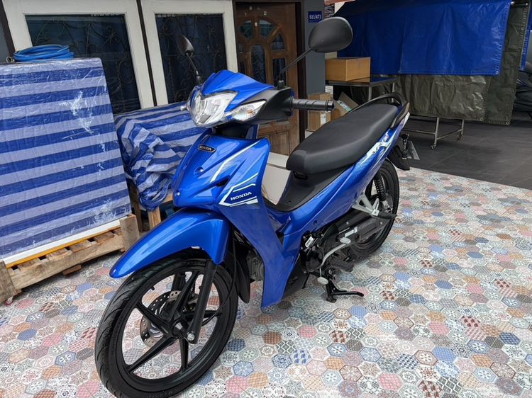 ขายรถมอเตอไซค์ HONDA WAVE 110i รูปที่ 2