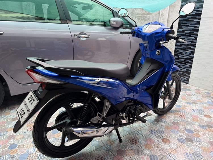 ขายรถมอเตอไซค์ HONDA WAVE 110i รูปที่ 6