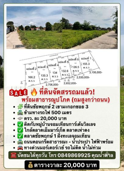 ที่ดินเปล่าพัทยาเขามะกอก
