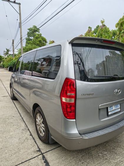 Hyundai H-1  2012 2.5 Deluxe Van ดีเซล ไม่ติดแก๊ส เกียร์อัตโนมัติ เทา รูปที่ 3