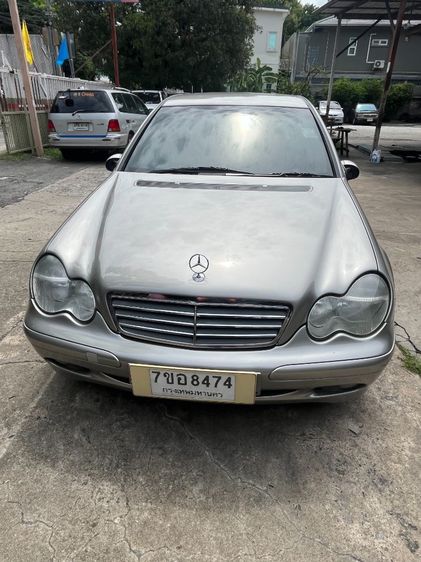 รถ Mercedes-Benz C-Class C180 Kompressor สี เทา
