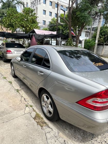 รถ Mercedes-Benz C-Class C180 Kompressor สี เทา