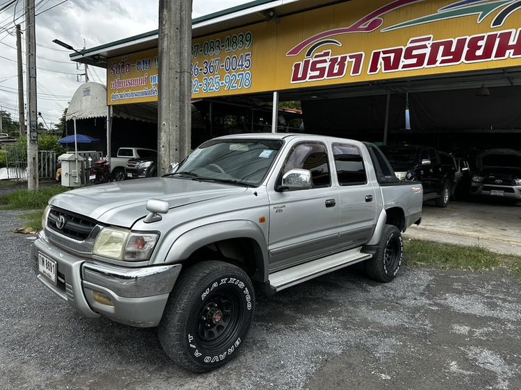 Toyota Sport Cruiser 2003 3.0 G 4WD Pickup ดีเซล ไม่ติดแก๊ส เกียร์อัตโนมัติ เทา รูปที่ 2