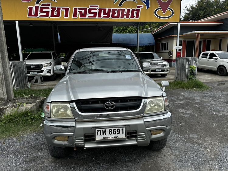 Toyota Sport Cruiser 2003 3.0 G 4WD Pickup ดีเซล ไม่ติดแก๊ส เกียร์อัตโนมัติ เทา รูปที่ 3