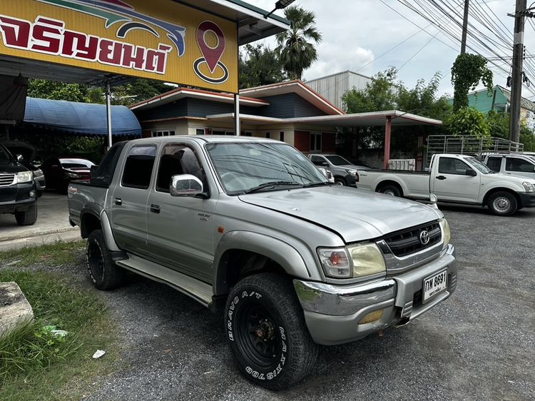 Toyota Sport Cruiser 2003 3.0 G 4WD Pickup ดีเซล ไม่ติดแก๊ส เกียร์อัตโนมัติ เทา