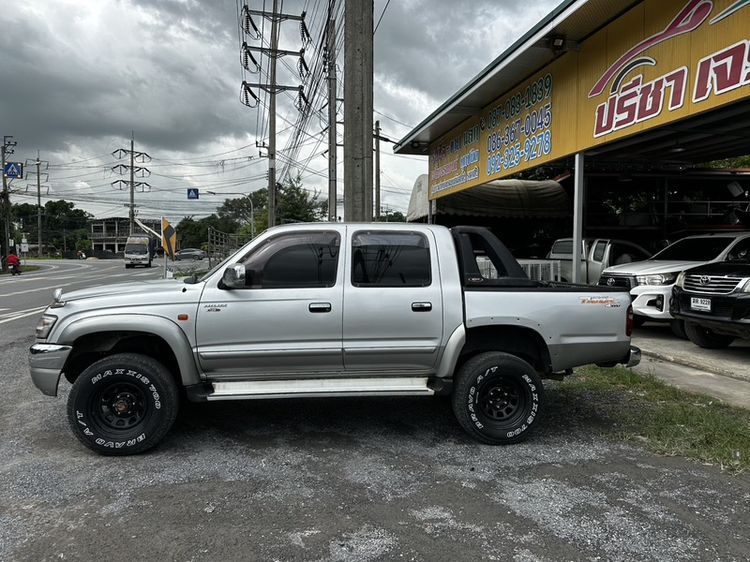 Toyota Sport Cruiser 2003 3.0 G 4WD Pickup ดีเซล ไม่ติดแก๊ส เกียร์อัตโนมัติ เทา รูปที่ 4