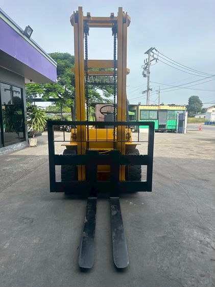 Forklift รถโฟล์คลิฟท์ 5 ตัน ดีเซล ยกสูง 4 เมตร เกียร์ออโต้ ราคาถูก สภาพดี