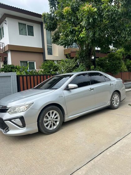 Toyota Camry 2018 2.0 G Sedan เบนซิน เกียร์อัตโนมัติ บรอนซ์เงิน