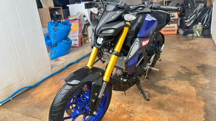 2018 Yamaha MT -15 