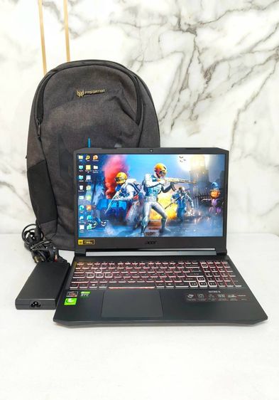 16 กิกะไบต์ HDMI ใช่ 💻 ขาย โน๊ตบุ๊คเกมมิ่ง Acer Nitro 5 สภาพสวยมาก พร้อมใช้งาน วินโดว์แท้ 🔥 ราคาเพียง 17,900 บาท 