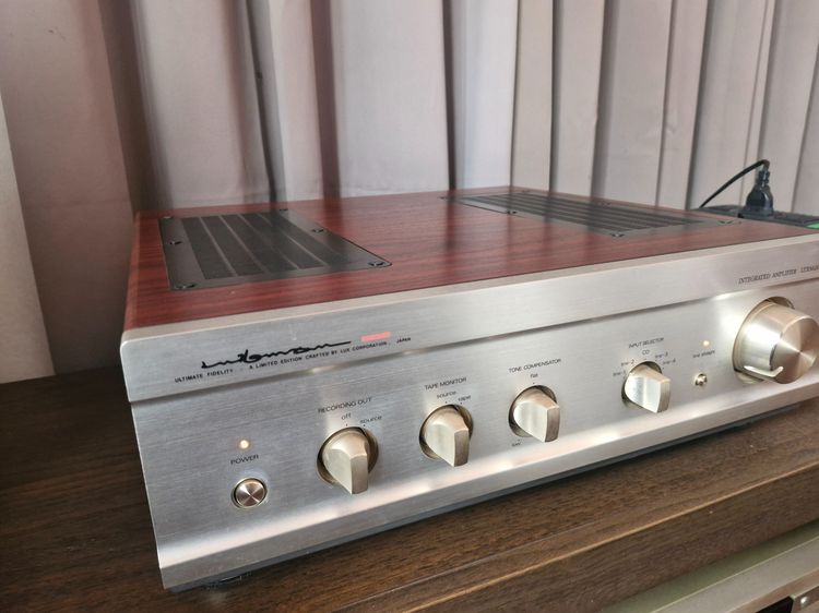 INT AMP LUXMAN L-500. MARANTZ CD5001 รูปที่ 4