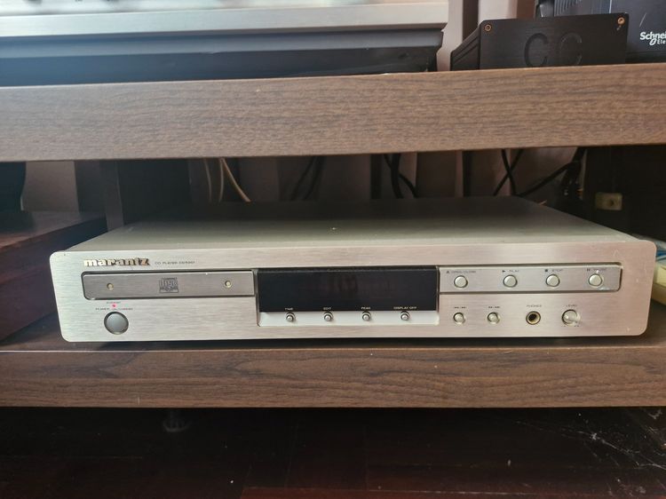 INT AMP LUXMAN L-500. MARANTZ CD5001 รูปที่ 7