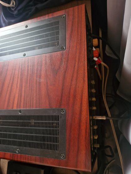 INT AMP LUXMAN L-500. MARANTZ CD5001 รูปที่ 3