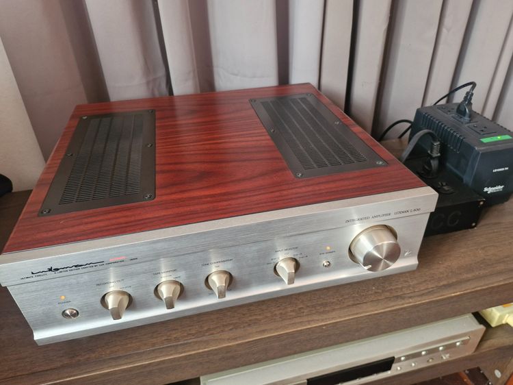 INT AMP LUXMAN L-500. MARANTZ CD5001 รูปที่ 5