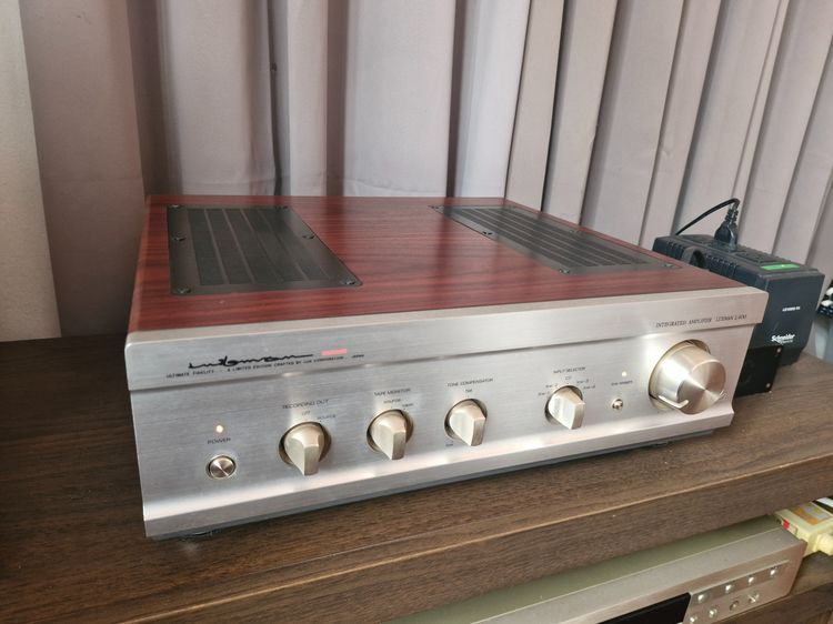 INT AMP LUXMAN L-500. MARANTZ CD5001 รูปที่ 2