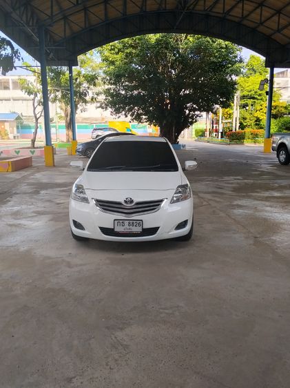 รถ Toyota Vios 1.5 E สี ขาว