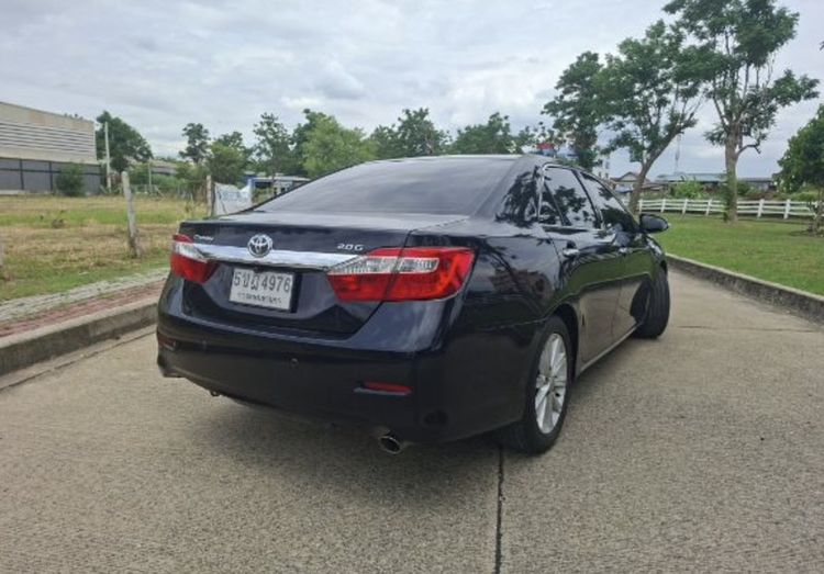 Toyota Camry 2014 2.0 G Sedan เบนซิน ไม่ติดแก๊ส เกียร์อัตโนมัติ ดำ รูปที่ 4
