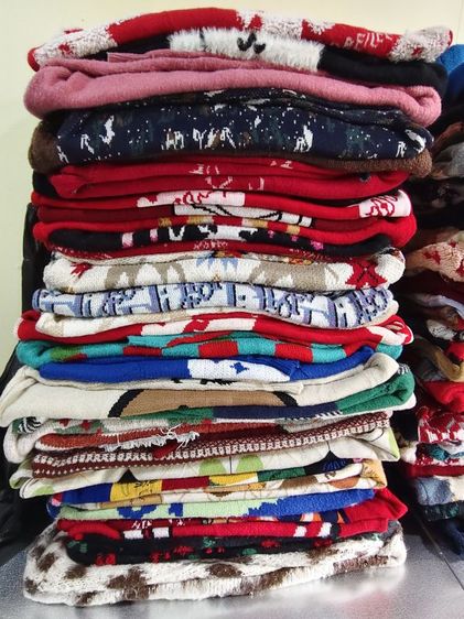 ขายเหมาเสื้อไหมพรม รูปที่ 2