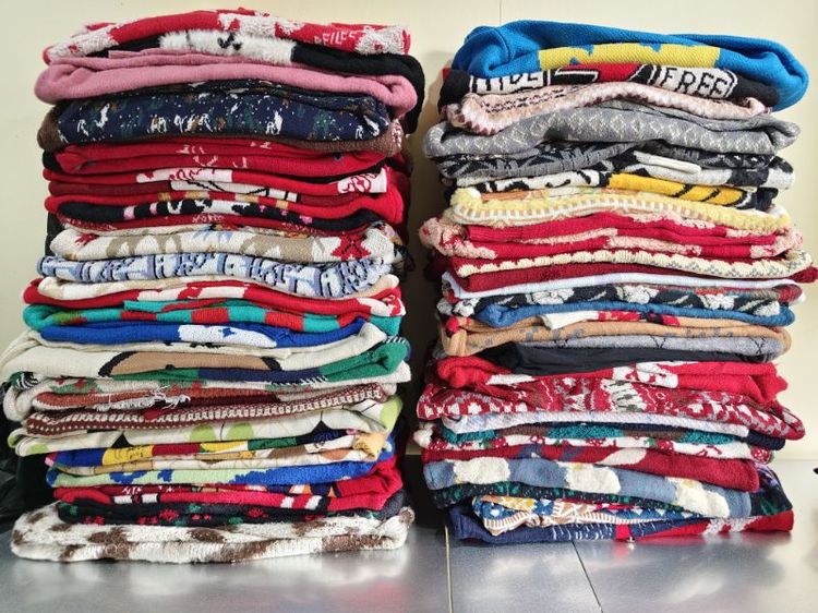 ขายเหมาเสื้อไหมพรม รูปที่ 5