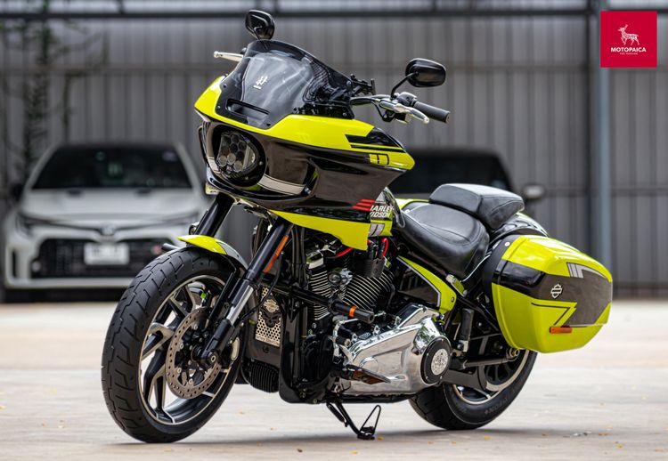 Harley Sportglide107 Clubstyle ปี2022 เจ้าของเดียว วิ่ง5,000Mi. รูปที่ 2