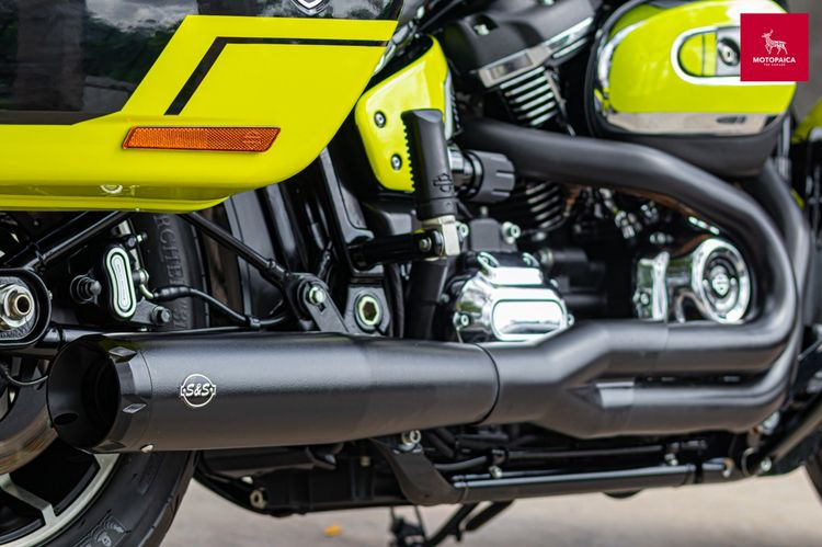 Harley Sportglide107 Clubstyle ปี2022 เจ้าของเดียว วิ่ง5,000Mi. รูปที่ 8