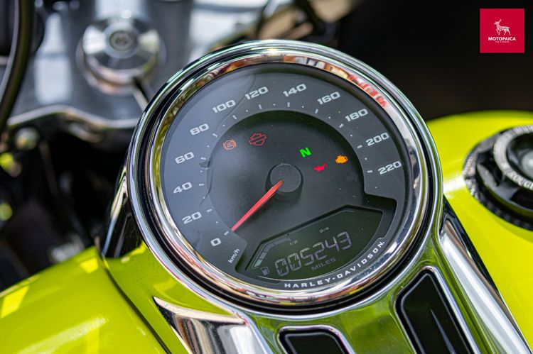 Harley Sportglide107 Clubstyle ปี2022 เจ้าของเดียว วิ่ง5,000Mi. รูปที่ 6