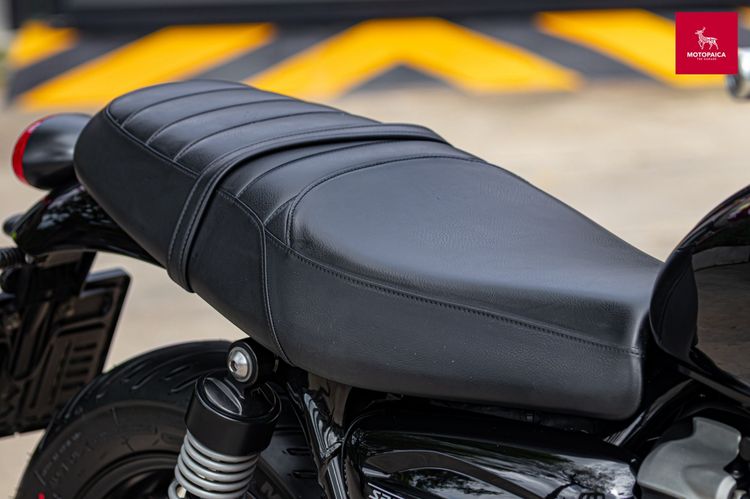 Triumph SpeedTwin900 Euro5 ปี2023 สีดำ เจ้าของเดียว วิ่ง19,000km. รูปที่ 17