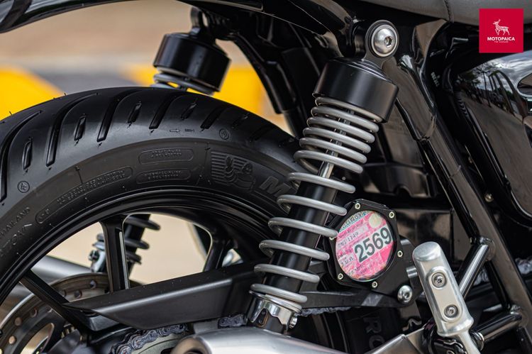 Triumph SpeedTwin900 Euro5 ปี2023 สีดำ เจ้าของเดียว วิ่ง19,000km. รูปที่ 12