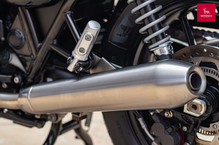 Triumph SpeedTwin900 Euro5 ปี2023 สีดำ เจ้าของเดียว วิ่ง19,000km. รูปที่ 6