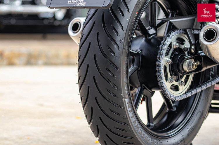 Triumph SpeedTwin900 Euro5 ปี2023 สีดำ เจ้าของเดียว วิ่ง19,000km. รูปที่ 18