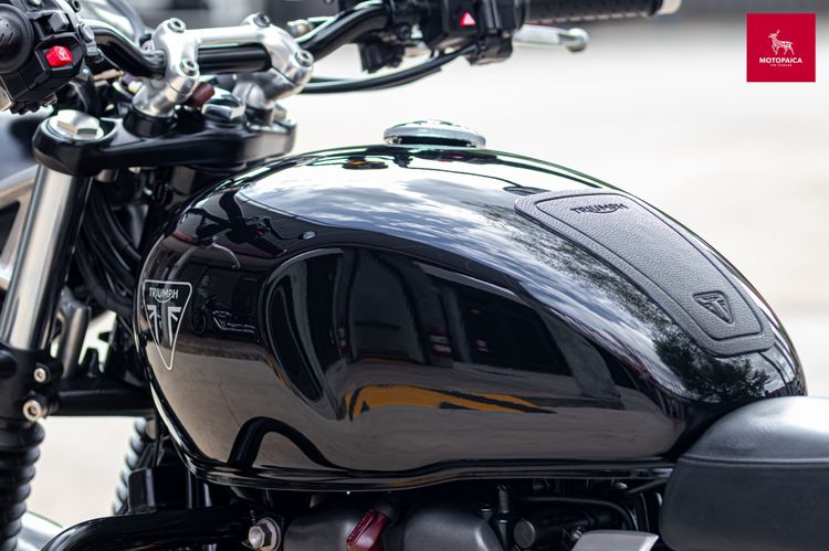 Triumph SpeedTwin900 Euro5 ปี2023 สีดำ เจ้าของเดียว วิ่ง19,000km. รูปที่ 16