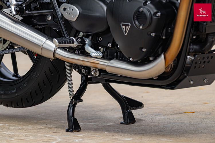 Triumph SpeedTwin900 Euro5 ปี2023 สีดำ เจ้าของเดียว วิ่ง19,000km. รูปที่ 10