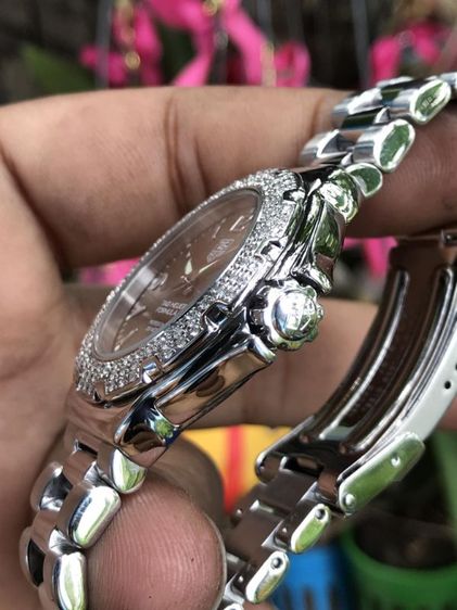 Tag Heuer F1 Quartz Diamond 120  Brown MOP Dail WAC1217 (Boy Size)🇨🇭 รูปที่ 7