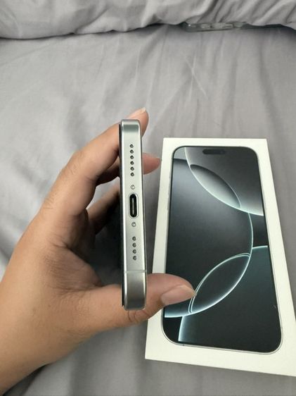 iPhone 16 Pro Max 256GB สี White Titanium รูปที่ 6