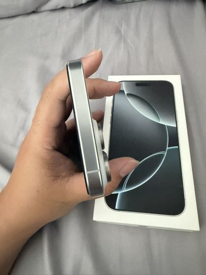 iPhone 16 Pro Max 256GB สี White Titanium รูปที่ 4