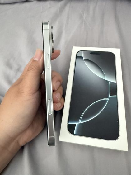 iPhone 16 Pro Max 256GB สี White Titanium รูปที่ 5