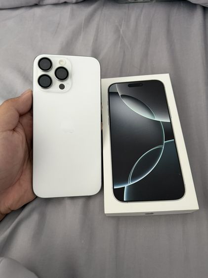 iPhone 16 Pro Max 256GB สี White Titanium รูปที่ 7