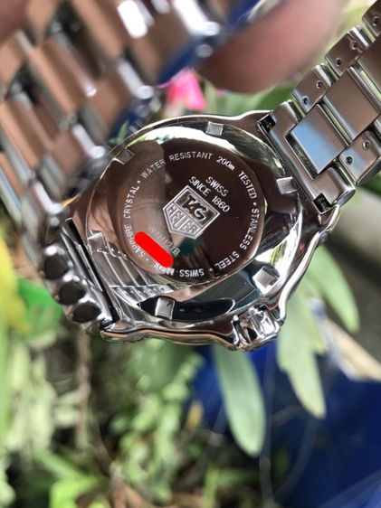 Tag Heuer F1 Quartz Diamond Bezel Dark Purple Dail WAH121B🇨🇭🇨🇭 รูปที่ 14