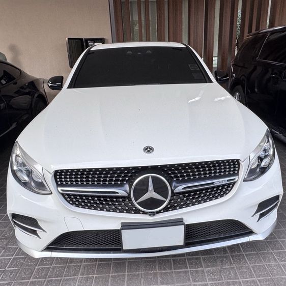 Mercedes-Benz GLC-Class 2018 GLC43 Sedan เบนซิน ขาว