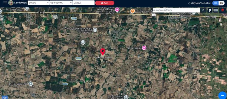 ที่ดินหนองหาน อุดรธานี 36 ไร่ รูปที่ 3