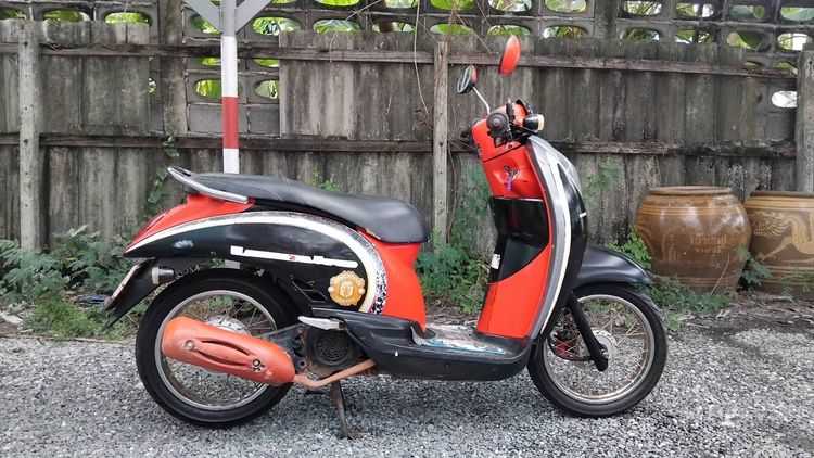 Honda scoopy i ปี2009 รูปที่ 2