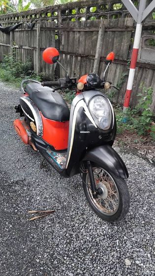 Honda scoopy i ปี2009 รูปที่ 4
